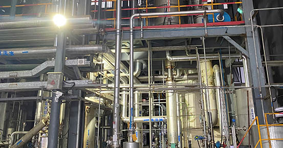 Завод LABSA, SLES мощностью 3,8 т/ч в Ляньшуй-Синьюане успешно введен в эксплуатацию