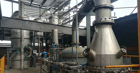 Трубчатый реактор сульфирования второго поколения 90 компании WEIXIAN успешно введен в эксплуатацию в Шаогуане, Синья