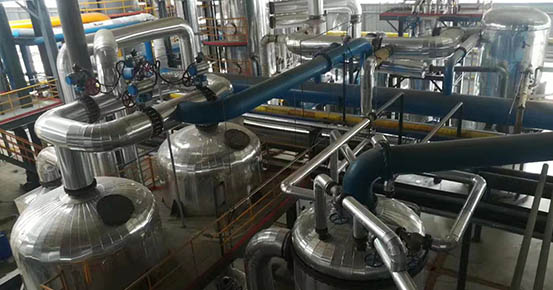 Успешный ввод в эксплуатацию установки сульфирования мощностью 2 тонны в час в провинции Хэбэй
