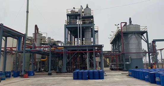 WEIXIAN поставила завод сульфирования мощностью 1 тонна в час на Ближний Восток