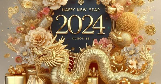 С китайским Новым 2024 годом!