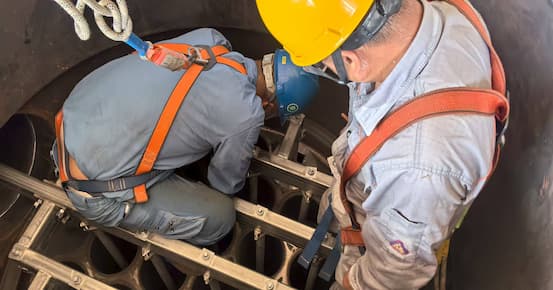 WEIXIAN заменяет электрофильтр и серную печь для Sasol China