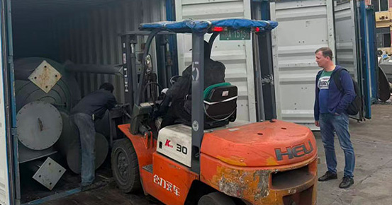 Завод LABSA производительностью 1,6 т/ч на пути в Европу