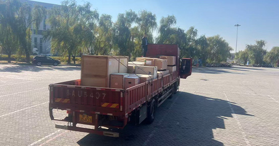 Срочные новости от Weixian: технология сверхнизкого диоксана для блока 89 отправляется в Корею