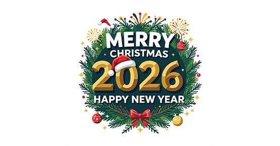 С наступающим 2026 годом! Спасибо за год сотрудничества!