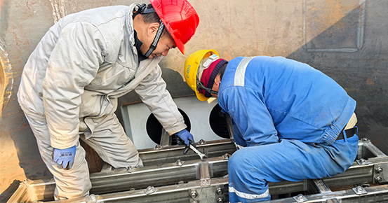 Новый год 2026, та же преданность делу: на месте, когда это важно. Установка 8T ESP.