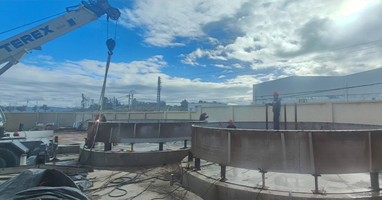 🚀 С радостью сообщаем: наш проект «под ключ» по сульфонированию в Африке запущен в полную силу!