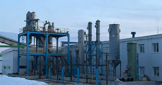 Замечательный прогресс в строительстве нашего завода по сульфированию и сульфатированию мощностью 1,6 тонны в час в Европе!