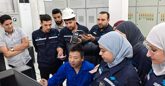 🚀 Компания Weixian поставила в Северную Африку установку сульфонирования производительностью 2,5 тонны в час, которая вступила в фазу подготовки к вводу в эксплуатацию.